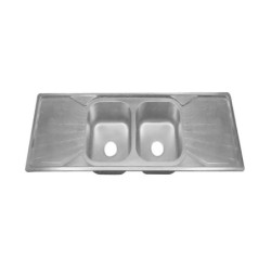 Kitchen  Sink Size: 20" X 60" DBDT- Code: 12115