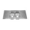 Kitchen  Sink Size: 20" X 60" DBDT- Code: 12115