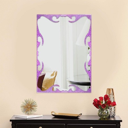 Mirror Glass Washroom/ Basin room 15x24in 4mm- Code: 11269