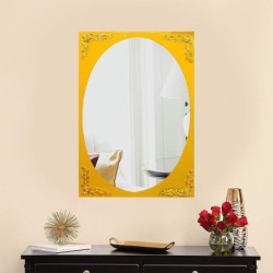 Mirror Glass Washroom/ Basin room 15x24in 4.5mm- Code: 11268