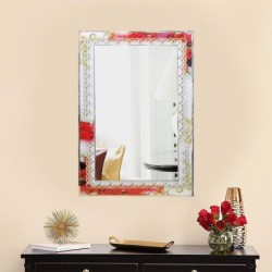 Mirror Glass Washroom/ Basin room 15x24in 4.5mm - Code:...