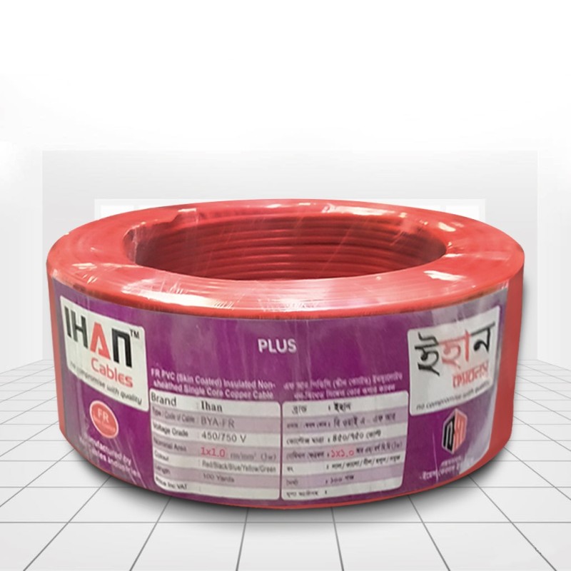 Ihan 1.0 RM Electric Cable Plus- Code: 11256