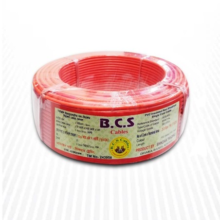BCS Cable Wire (3.0 rm) Core 7/22 No. 29 100% Tama 100 Yard (M/H)- Code: AAAL 6008