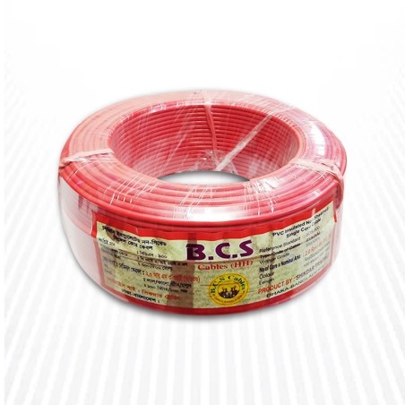 BCS Cable Wire (2.0 rm) Core 3/20 No. 36 100% Tama 100 Yard (Heavy) Code: 11238
