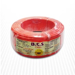 BCS Cable Wire (2.0 rm) Core 3/20 No. 36 100% Tama 100...