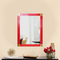 Mirror Glass Washroom/ Basin Room 18x22in (4.5mm)- Code: 13571