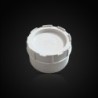 4"/110 mm Molla Thread Plug (Off White)- Code: 11210