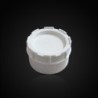 4"/110 mm Molla Thread Plug (White)- Code: 11209