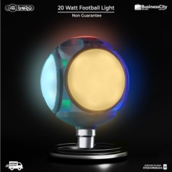 RG 20 Watt Football Led  Light/Bulb Four Color  AAAE CODE...