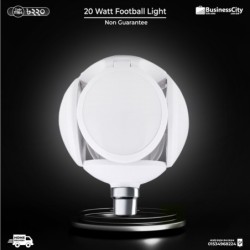 RG 20 Watt Football Led  Light/Bulb White Color  AAAE...