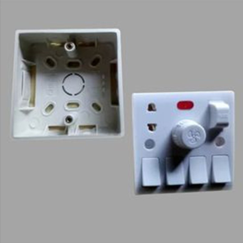 4 Gang Switch with Fan Dimer (Code-11108)