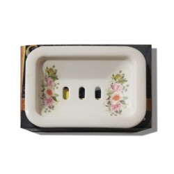 Flower Soap Case Square (AAAH-11079)
