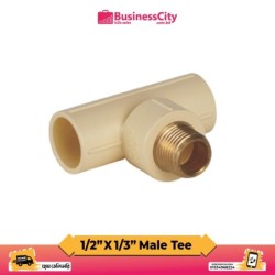 1/2" X 1/3" Male Threaded Tee ( Code-11055)