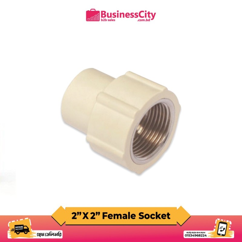 2" X 2" Female Threaded Socket ( Code-11045)