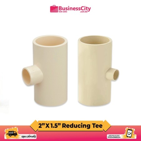 2" X 1.5" CPVC Reducing Tee  ( Code-11038)