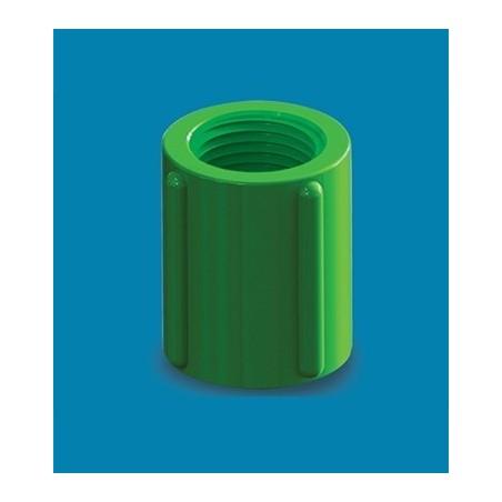 UPVC Thread Socket 3/4" Green  AAAG CODE 13548