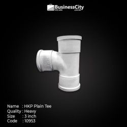 3" (82mm/88mm) HKP Plain Tee Heavy (Code-10953)