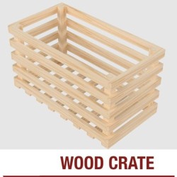 Wood Crate Code 13541