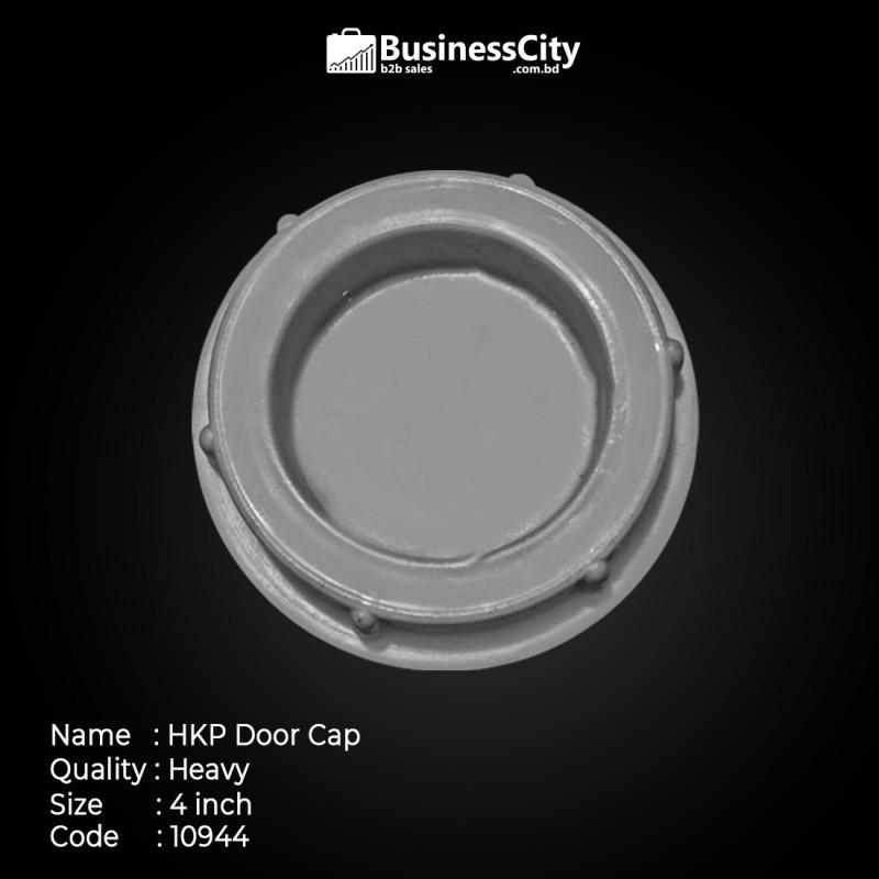 4" (100mm) HKP Door Cap Heavy (Code-10944)