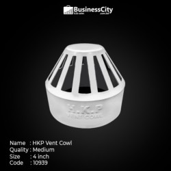 4" (110mm) HKP Vent Cowl Medium (Code-10939)