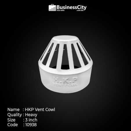 3" (82mm) HKP Vent Cowl Heavy (Code-10938)