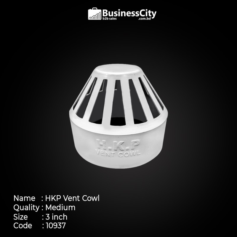 3" (82mm) HKP Vent Cowl Medium (Code-10937)