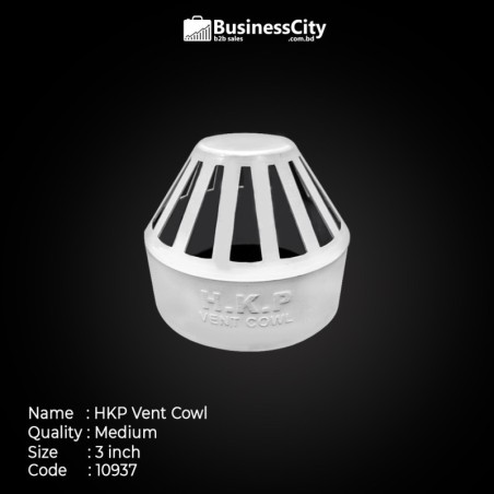 3" (82mm) HKP Vent Cowl Medium (Code-10937)