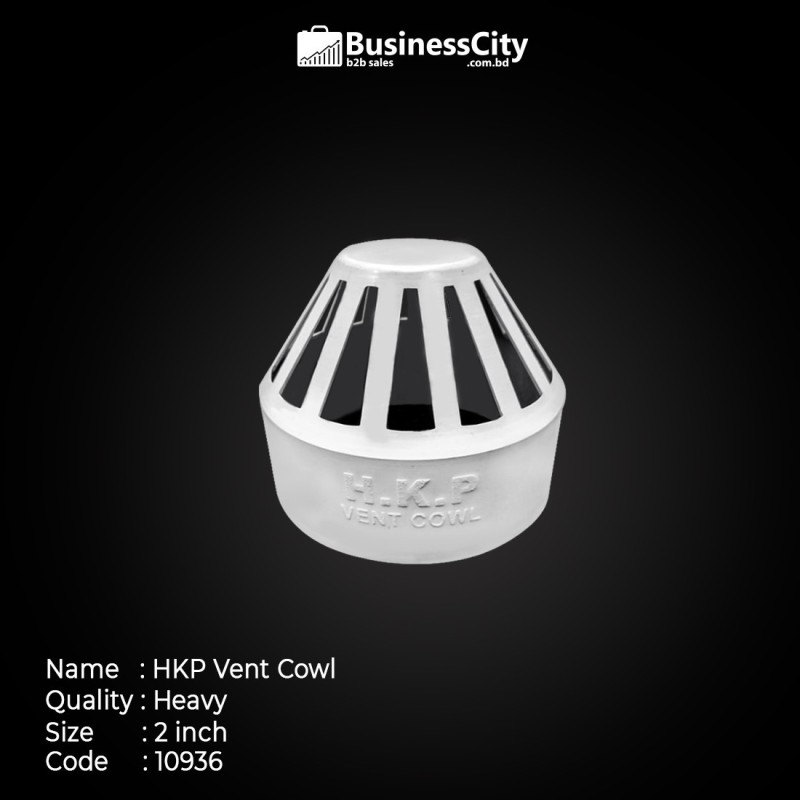 2" (50mm) HKP Vent Cowl (Code-10936)