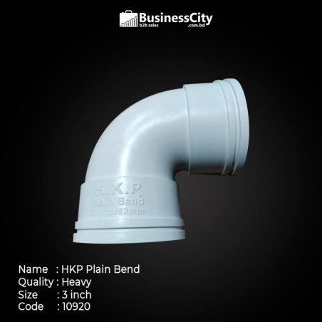 3" (82mm) HKP Plain Bend Heavy (Code-10920)