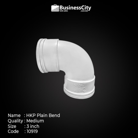 3" (82mm) HKP Plain Bend Medium (Code-10919)