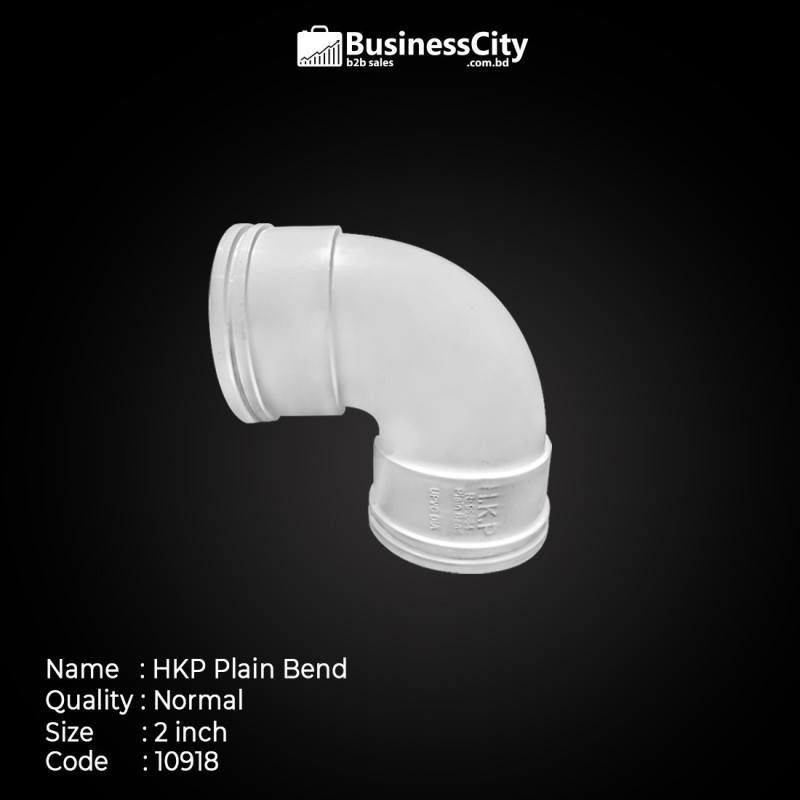 2" (50mm) HKP Plain Bend Heavy (Code-10918)