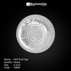 4" (110mm) HKP End cap Heavy (Code-10890)