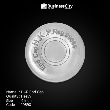 4" (110mm) HKP End cap Heavy (Code-10890)