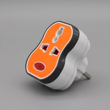 Stylish Two Pin Multi Plug-2