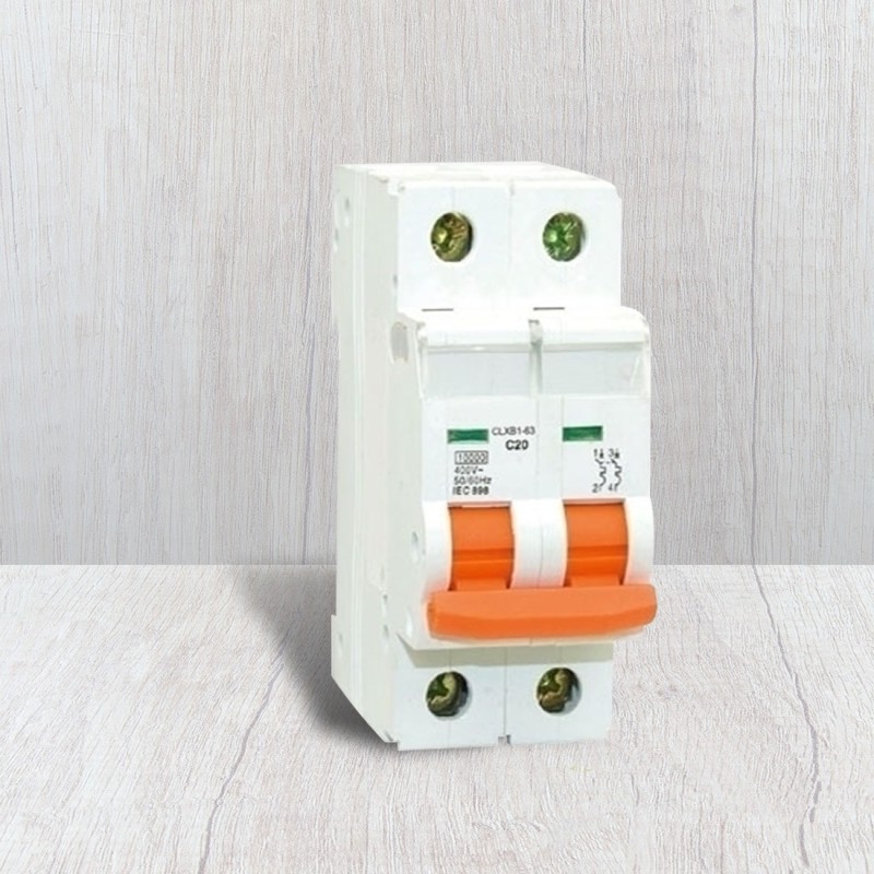 Circuit Breaker DP 6A to 40A China