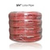 3/4" Garden Rubber Hose Pipe (Red)