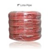 1" Garden Hose Pipe (Red)