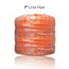 1" Rubber Garden Hose Pipe 1.5mm  300 feet coil (Orange)