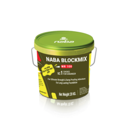 Naba Blockmix Construction Chemical - (AAAB-13613)