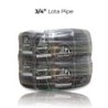 3/4" Rubber Garden Hose Pipe 1.0 mm 300 feet coil (Black)