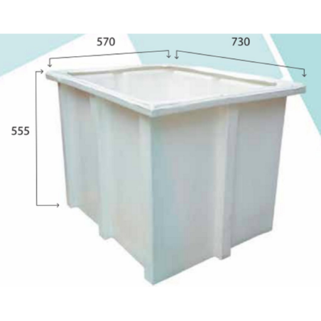 Basket 140 ltr