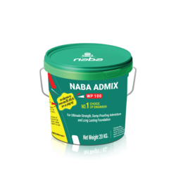 Naba Admix WR Construction Chemical - (AAAB-13611)