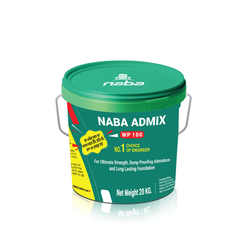 Naba Admix WR Construction Chemical - (AAAB-13611)