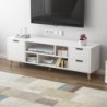 TV Cabinet With Book Self