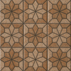 Floor Tile (FT 16×16 Asano Brown PM) (AAAB-13608)