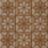 Floor Tile (FT 16×16 Asano Brown PM) (AAAB-13608)