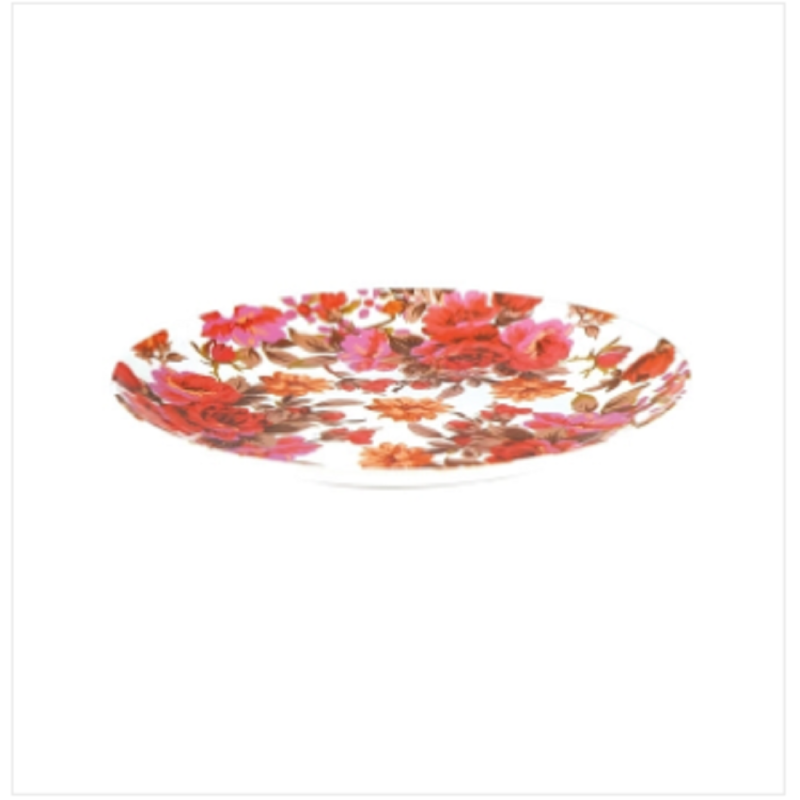 Italiano 10" Rice Plate-Rose Brand: Italiano