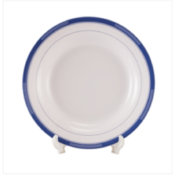 Italiano 9" Soup Plate-Sky Line Brand: Italiano