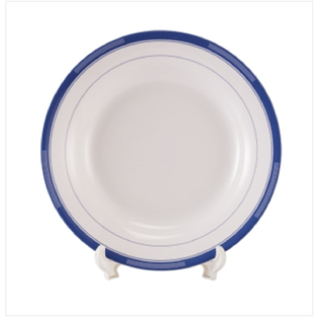 Italiano 9" Soup Plate-Sky Line Brand: Italiano