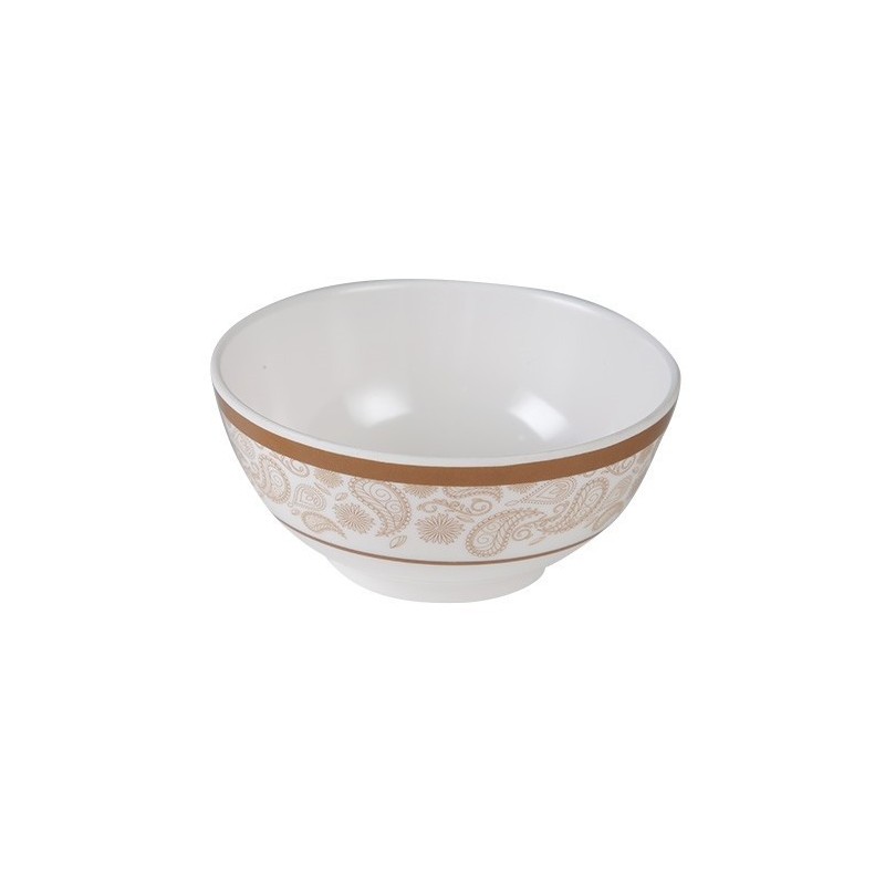 4.5" Soup Bowl Golden Leaf Brand: Italiano